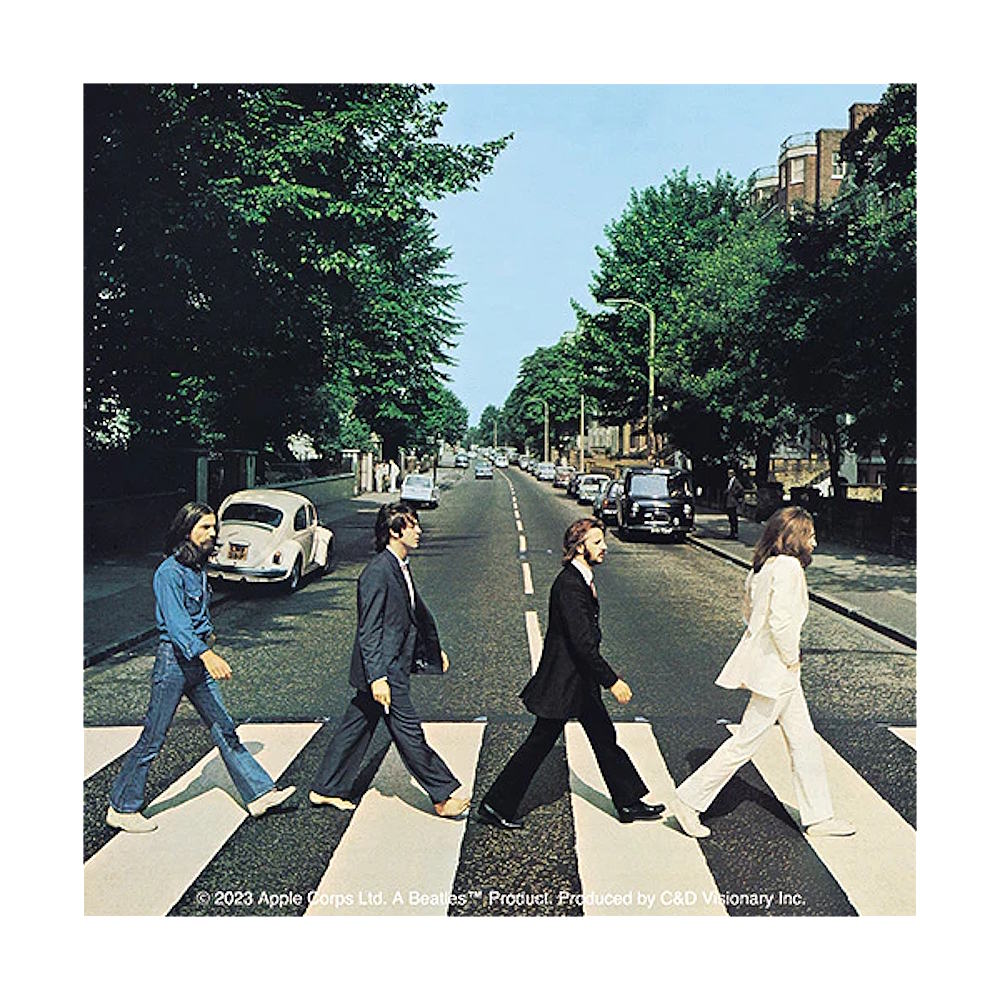 THE BEATLES ビートルズ (結成 65周年 ) - Abbey Road / ステッカー - PGS